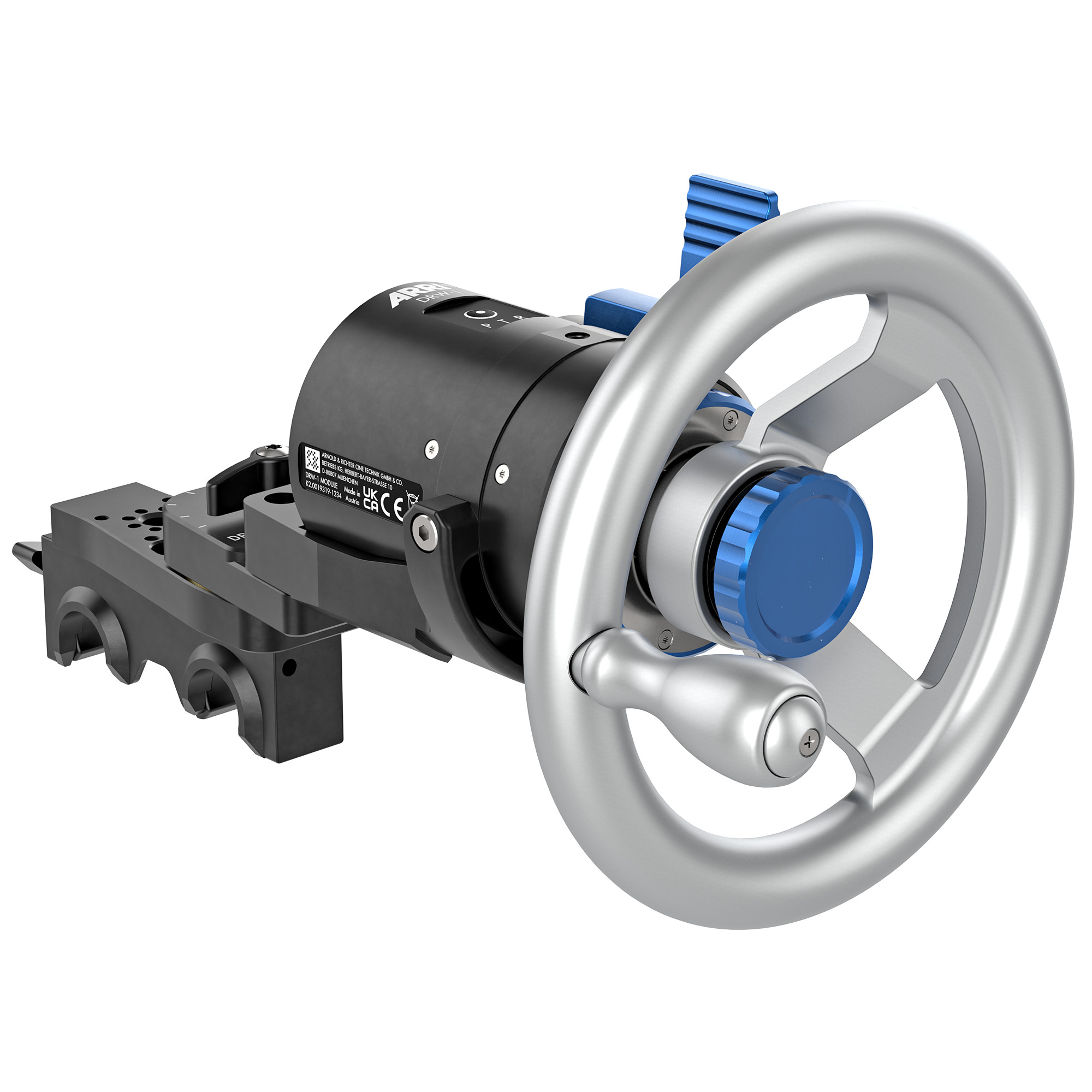 DRW-1 Digital Remote Wheel, Single Wheel Set, 150mm