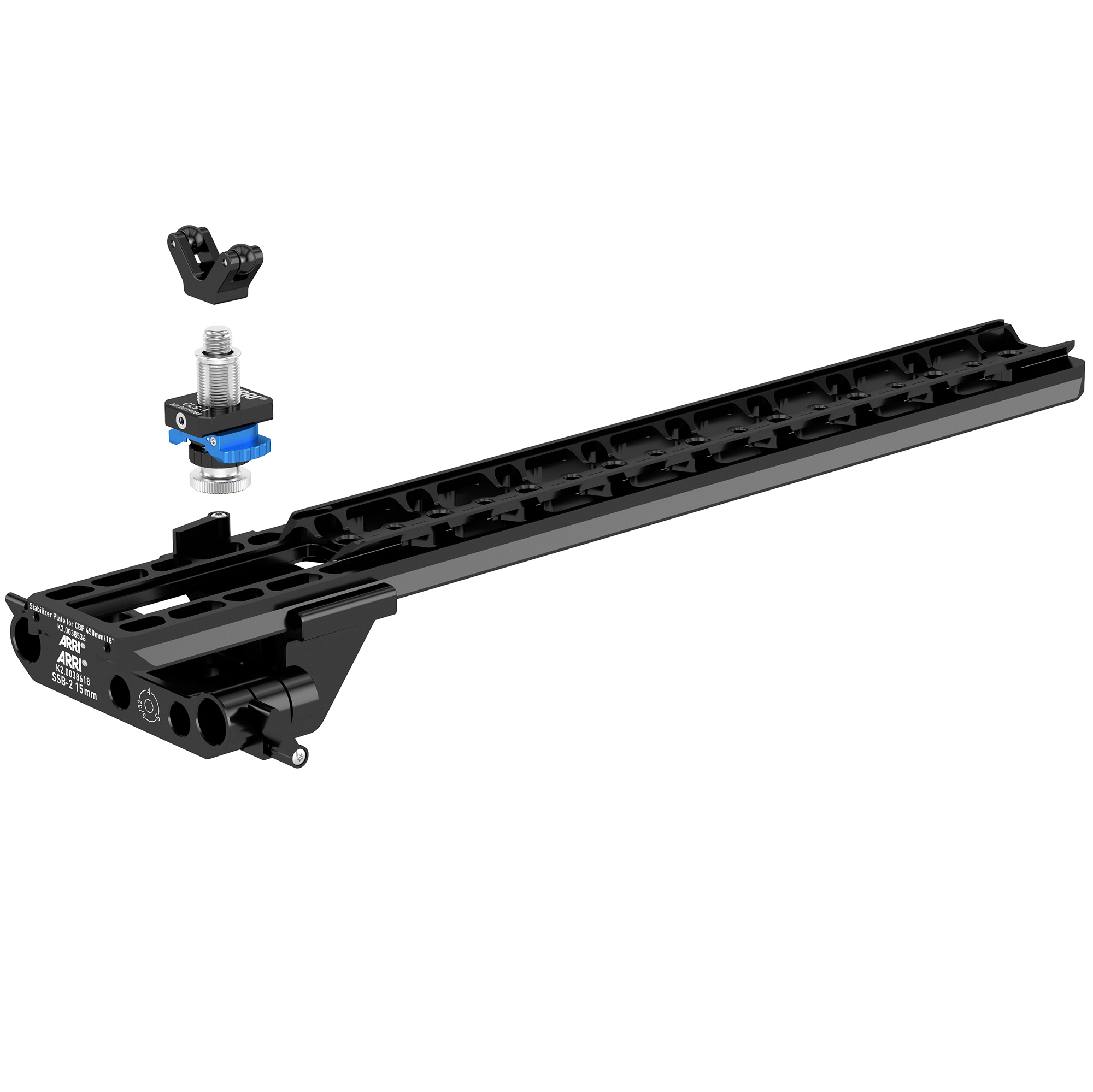 Long Stabilizer Mount 15mm Mini/Mini LF
