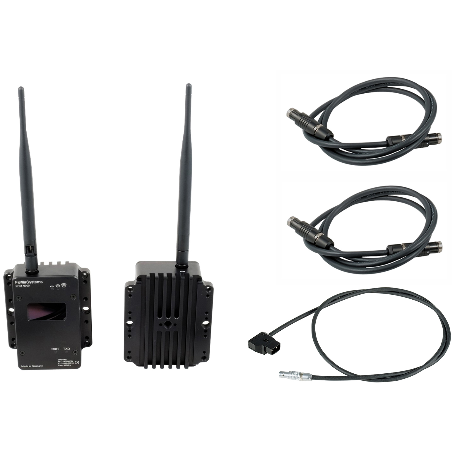 ERM-900 MHz RXD-TXD Pro Set, SRH