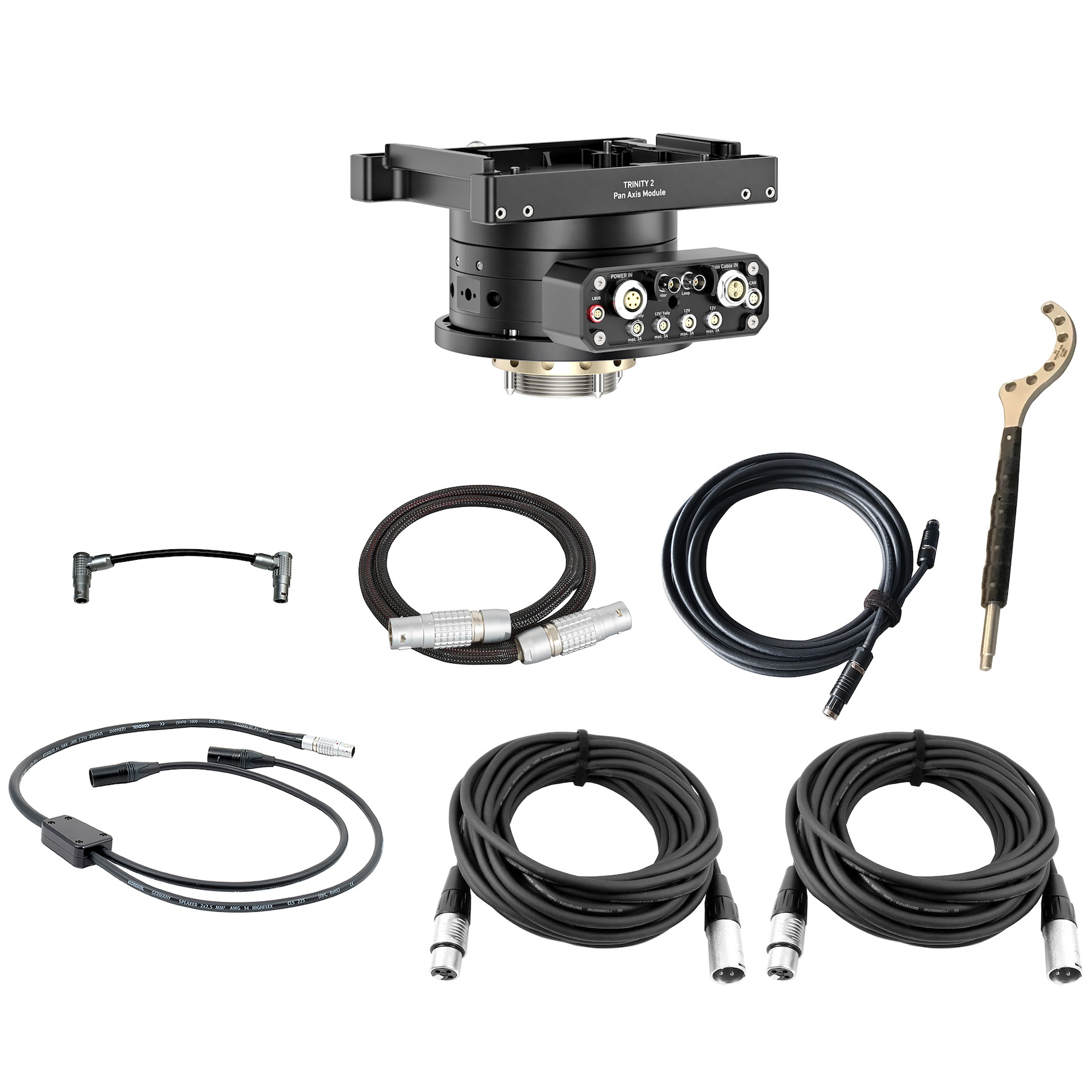 Pan Axis for TRINITY 2, Set