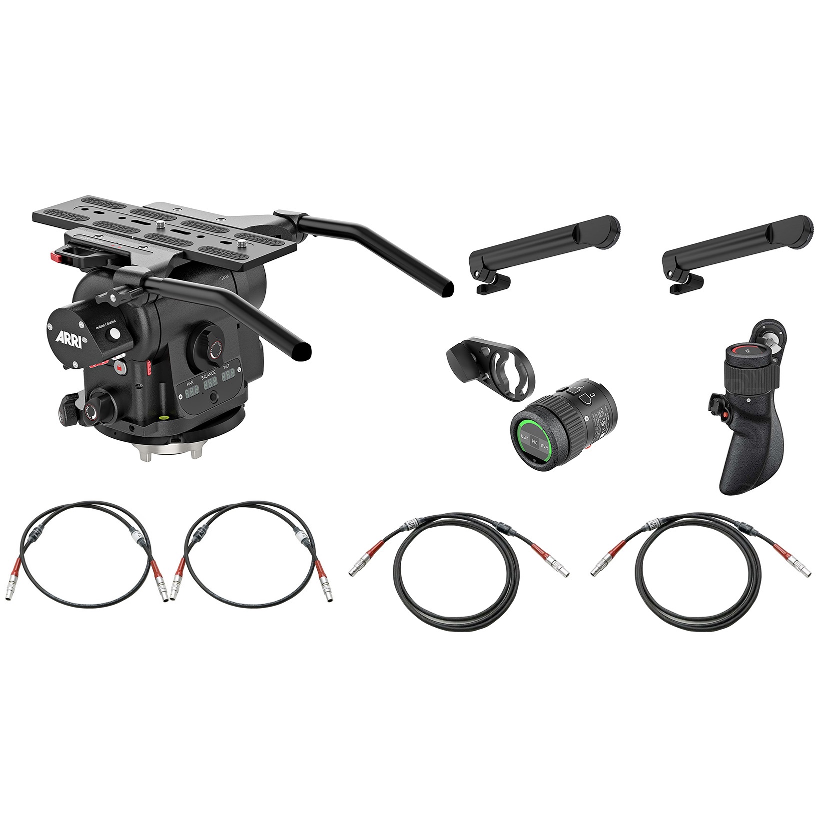 DEH-2 Pro Set, Left Zoom Rocker Master Grip, OCU-1