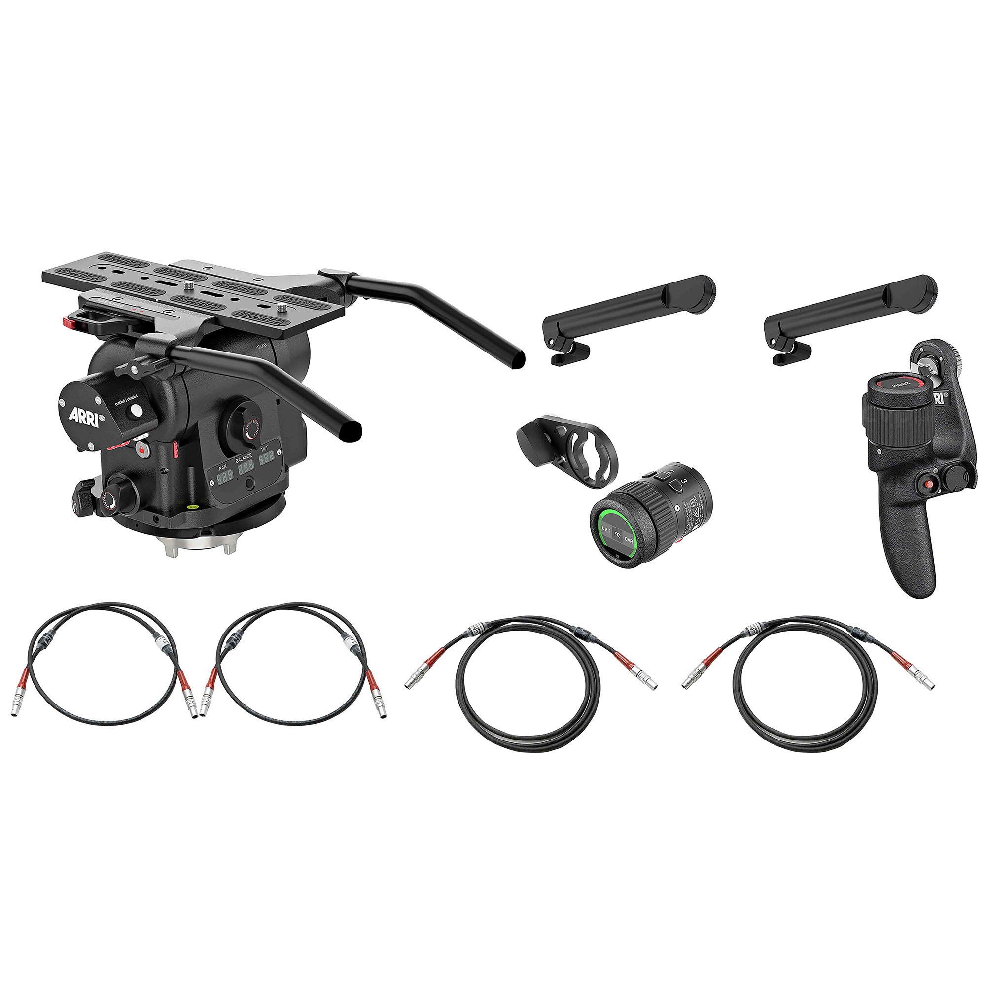 DEH-2 Pro Set, Right Zoom Rocker Master Grip, OCU-1